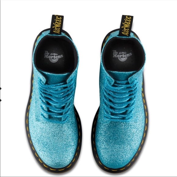 🆕 Dr. Martens® 1460 Pascal Glitter 8-Eye - Picture 4 of 10